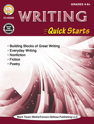 Writing Quick Starts Workbook, Grades 4 - 12 by Linda Armstrong