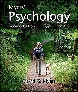 Myers' Psychology for AP--Teacher's Edition by David G. Myers