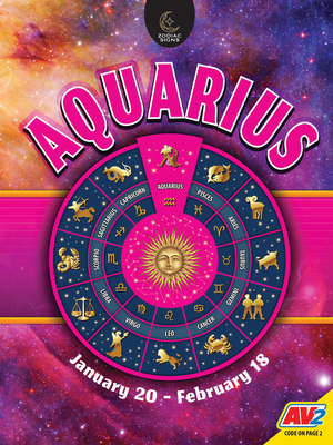 Aquarius January 20 - February 18 by Linda Hopkins