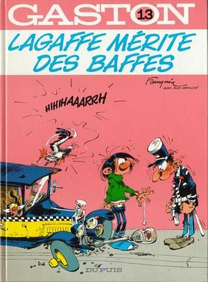 Gaston 13. Lagaffe mérite des baffes by André Franquin