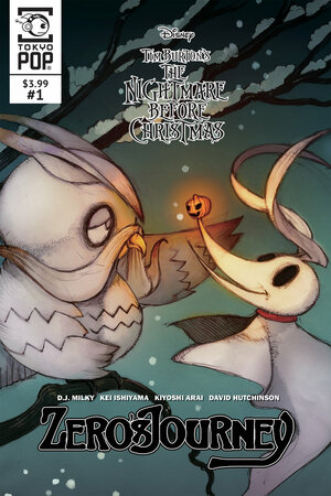 Tim Burton's The Nightmare Before Christmas: Zero's Journey Issue #1 by D.J. Milky