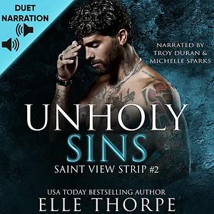 Unholy Sins by Elle Thorpe