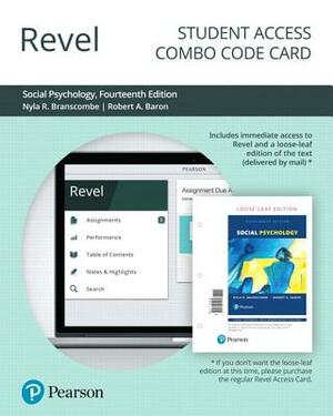 Revel for Social Psychology -- Combo Access Card by Nyla Branscombe, Robert Baron