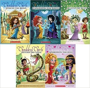 Goddess Girls 5 Book Boxed Set: Artemis the Loyal, Aphrodite the Diva, Athena the Brain, Persephone the Phony, Medusa the Mean by Joan Holub, Suzanne Williams