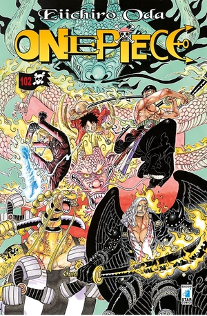 One Piece, Vol. 102 by Eiichiro Oda