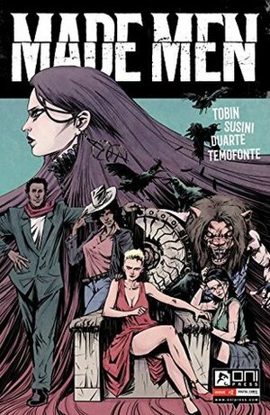 Made Men #2 by Arjuna Susini, Paul Tobin, Gonzalo Duarte