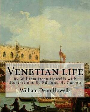 Venetian life, By William Dean Howells with illustrations By Edmund H. Garrett: Edmund Henry Garrett (1853-1929) was an American illustrator, bookplat by Edmund H. Garrett, William Dean Howells