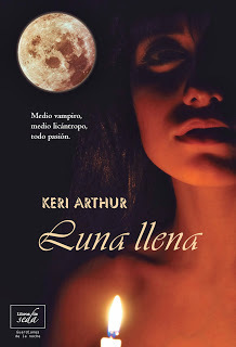 Luna llena by Keri Arthur