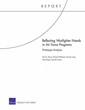 Reflecting Warfighter Needs in Air Force Programs: Prototype Analysis by Richard Hillestad, Duncan Long, Paul K. Davis