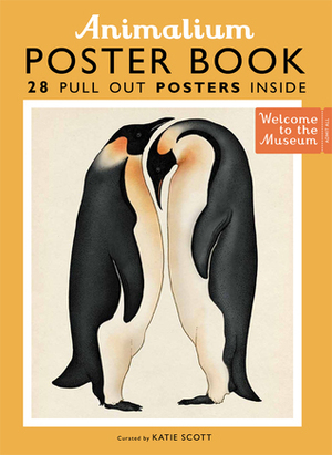 Animalium Poster Book by Katie Scott