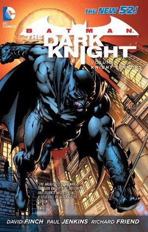 Batman: The Dark Knight, Vol. 1: Knight Terrors by David Finch