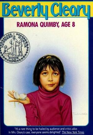 Romana Quimby, Age 8 by Alan Tiegreen, Beverly Cleary