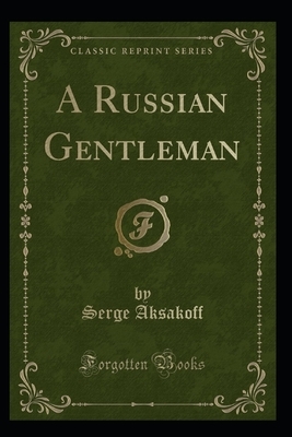 A Russian gentleman by Serge Aksakoff