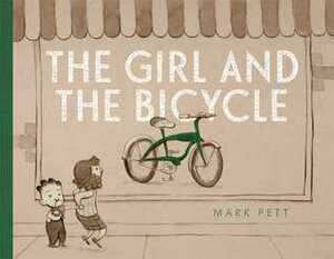 The Girl and the Bicycle by Mark Pett