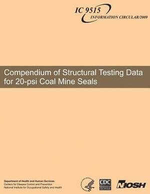 Compendium of Structural Testing Data for 20-psi Coal Mine Seals by National Institute Fo Safety and Health, D. Human Services, Centers for Disease Cont And Prevention