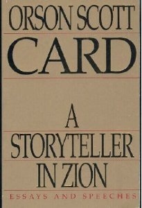 A Storyteller in Zion by Orson Scott Card