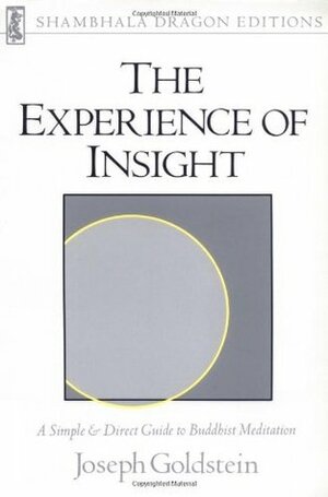 The Experience of Insight: A Simple & Direct Guide to Buddhist Meditation (Shambhala Dragon Editions) by Robert Hall, Ram Dass, Joseph Goldstein