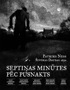 Septiņas minūtes pēc pusnakts by Patrick Ness