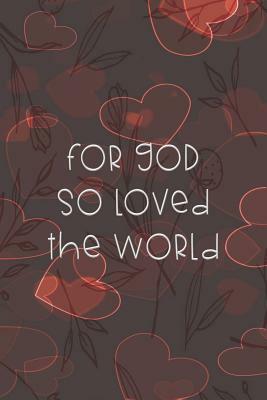 For God So Loved The World: Dot Grid Paper by Sarah Cullen