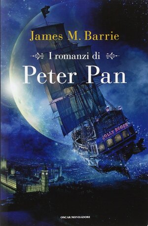 I romanzi di Peter Pan: Peter e Wendy-Peter Pan nei giardini di Kensington by J.M. Barrie