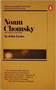 Noam Chomsky by John Lyons, Frank Kermode