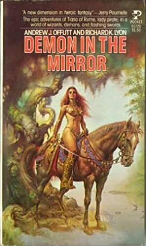 Demon in the Mirror by Andrew J. Offutt