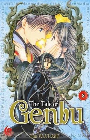 The Tale of Genbu Vol. 8 by Yuu Watase, Yuu Watase