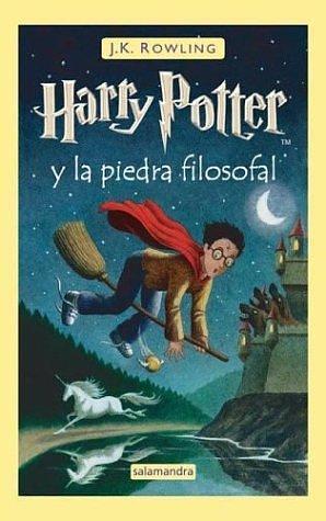 Harry Potter y la piedra filosofal by J.K. Rowling