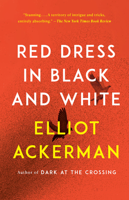 Red Dress in Black and White by Elliot Ackerman