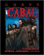 GURPS Cabal by Kenneth Hite