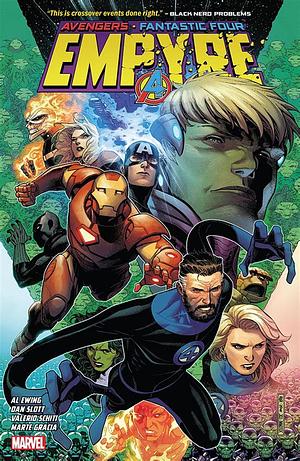 Avengers & Fantastic Four: Empyre by Dan Slott, Al Ewing, Valerio Schiti