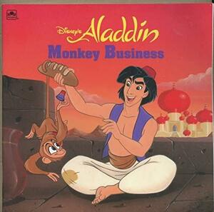 Disney's Aladdin Monkey Business by Barbara Bazaldua