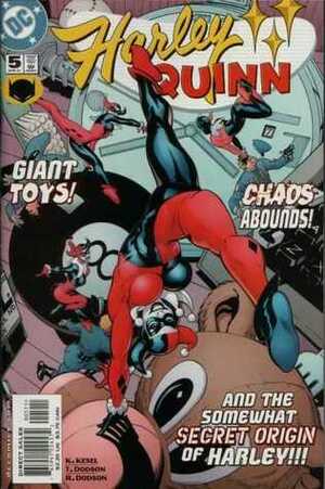 The Somewhat Secret Origin Of Harley Quinn (Harley Quinn #5) by Karl Kesel