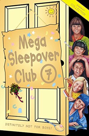 Mega Sleepover Sleepover Club 7 by Narinder Dhami, Angie Bates