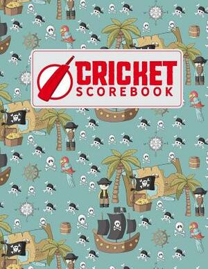 Cricket Scorebook by Rogue Plus Publishing