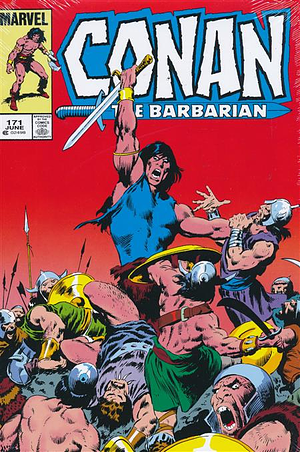 Conan the Barbarian: The Original Marvel Years Omnibus Vol. 6 by Michael L. Fleisher, John Buscema, Peter B. Gillis, Larry Yakata