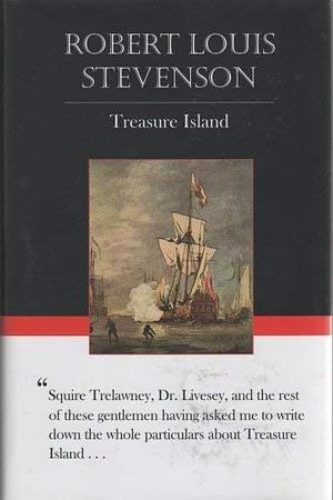 Treasure Island by Robert Louis Stevenson