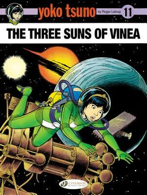 The Three Suns of Vinea by Roger Leloup