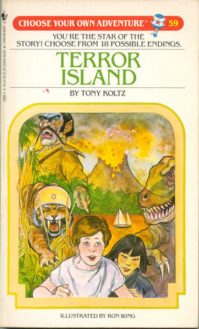 Terror Island by Tony Koltz