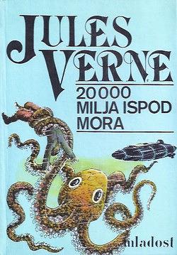 20 000 milja ispod mora by Jules Verne