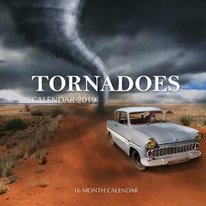 Tornadoes Calendar 2019: 16 Month Calendar by Mason Landon