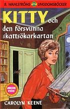 Kitty och den försvunna skattsökarkartan by Birgitta Almqvist, Carolyn Keene