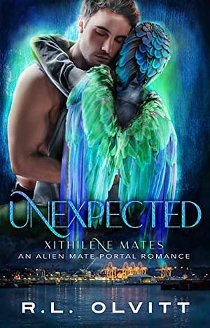 Unexpected: An Alien Mate Portal Romance by R.L. Olvitt