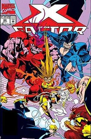 X-Factor (1986-1998) #80 by Peter David