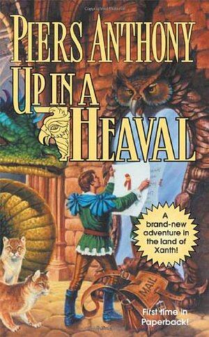 Up in a Heaval by Piers Anthony