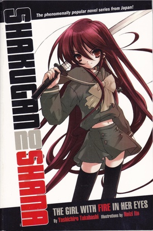 Shakugan no Shana, Vol. 1: The Girl With Fire in Her Eyes by 高橋弥七郎, Yashichiro Takahashi