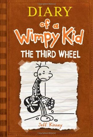 The Third Wheel by Jeff Kinney