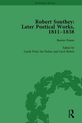 Robert Southey: Later Poetical Works, 1811-1838 Vol 1 by Tim Fulford, Lynda Pratt, Carol Bolton