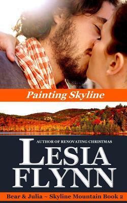Painting Skyline by Lesia Flynn
