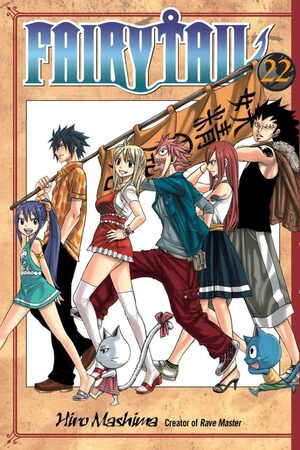 Fairy Tail, Volume 22 by Hiro Mashima